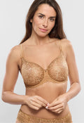 Empreinte Cassiopee Seamless Bra in Gold