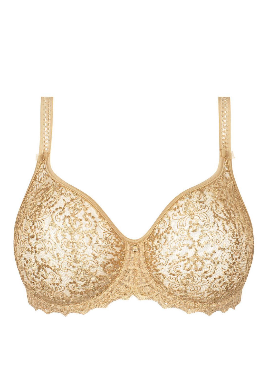 Empreinte Cassiopee Seamless Bra in Gold