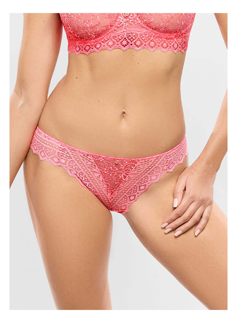 Empreinte Cassiopee Thong in Electric Pink