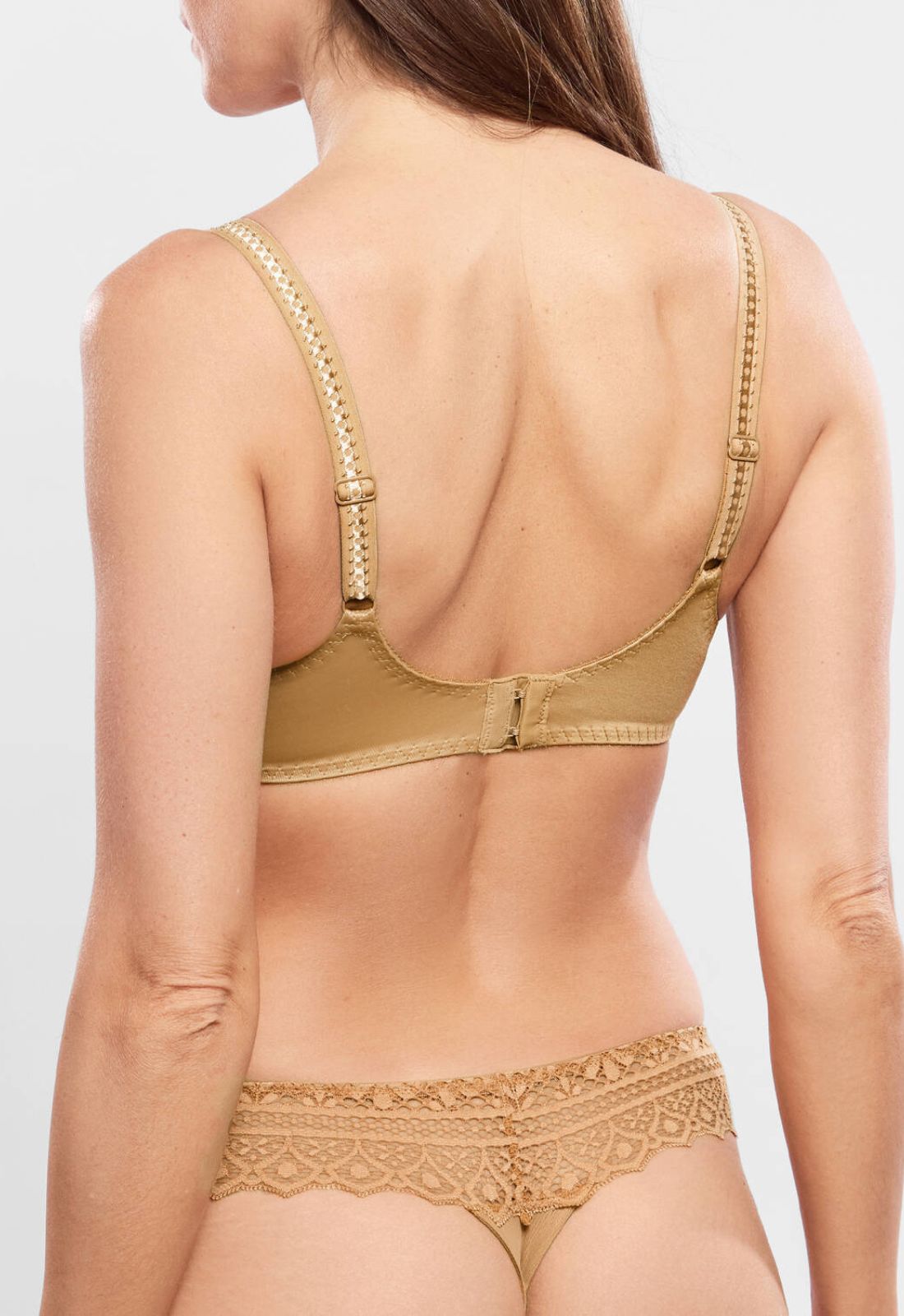 Empreinte Cassiopee Thong in Gold