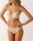Empreinte Melody Brief in Caramel