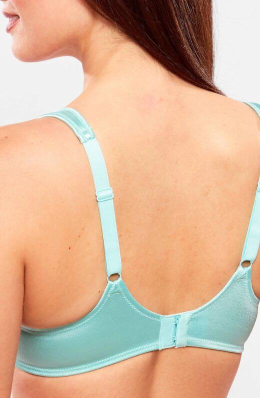 Empreinte Melody Underwired Bra in Aqua