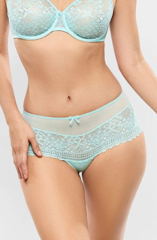 Empreinte Shorty Brief in Aqua