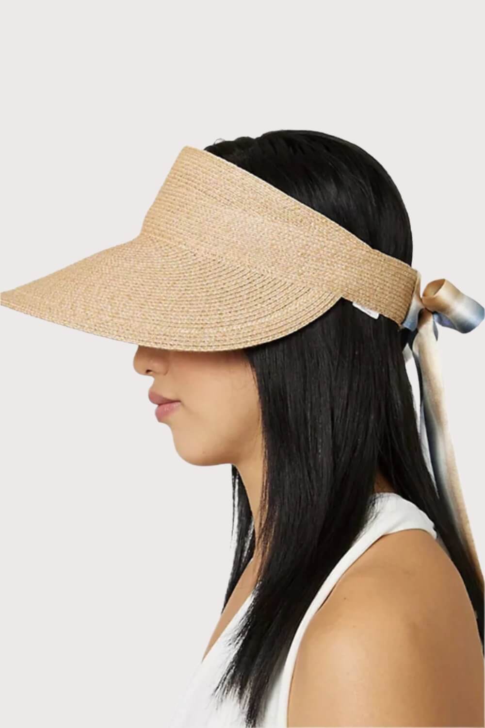 Eugenia Kim Ricky Visor in Natural