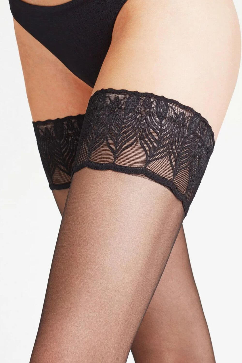Falke Lunelle 8 Stay Ups