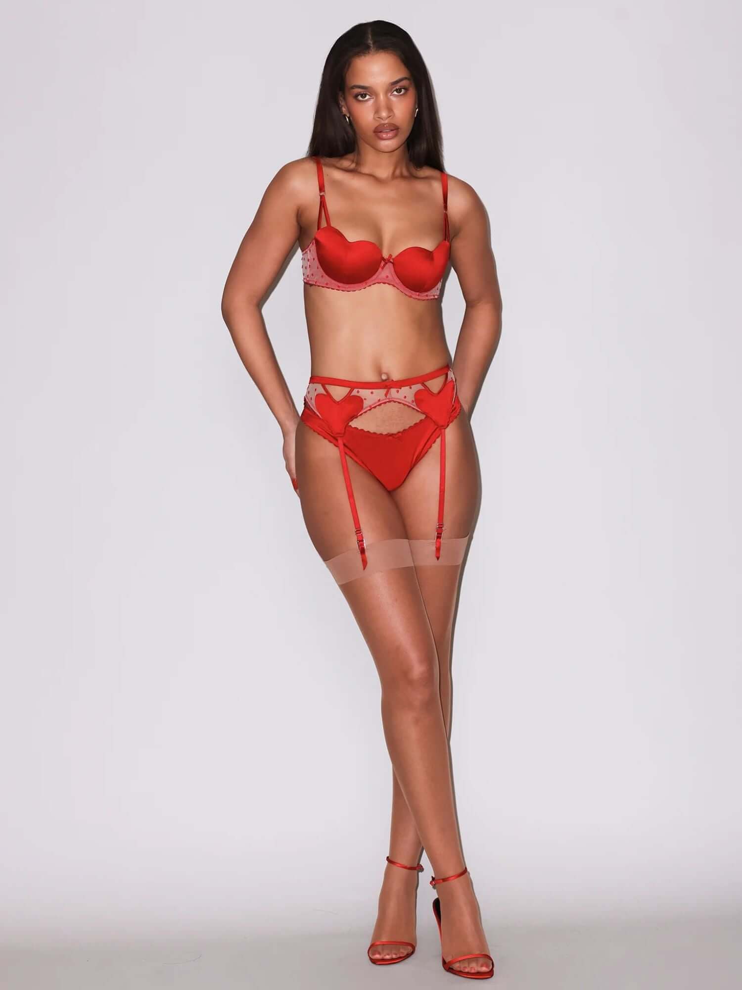 Fleur du Mal Amour Cheeky in Rouge
