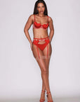 Fleur du Mal Amour Cheeky in Rouge