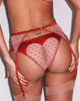 Fleur du Mal Amour Cheeky in Rouge
