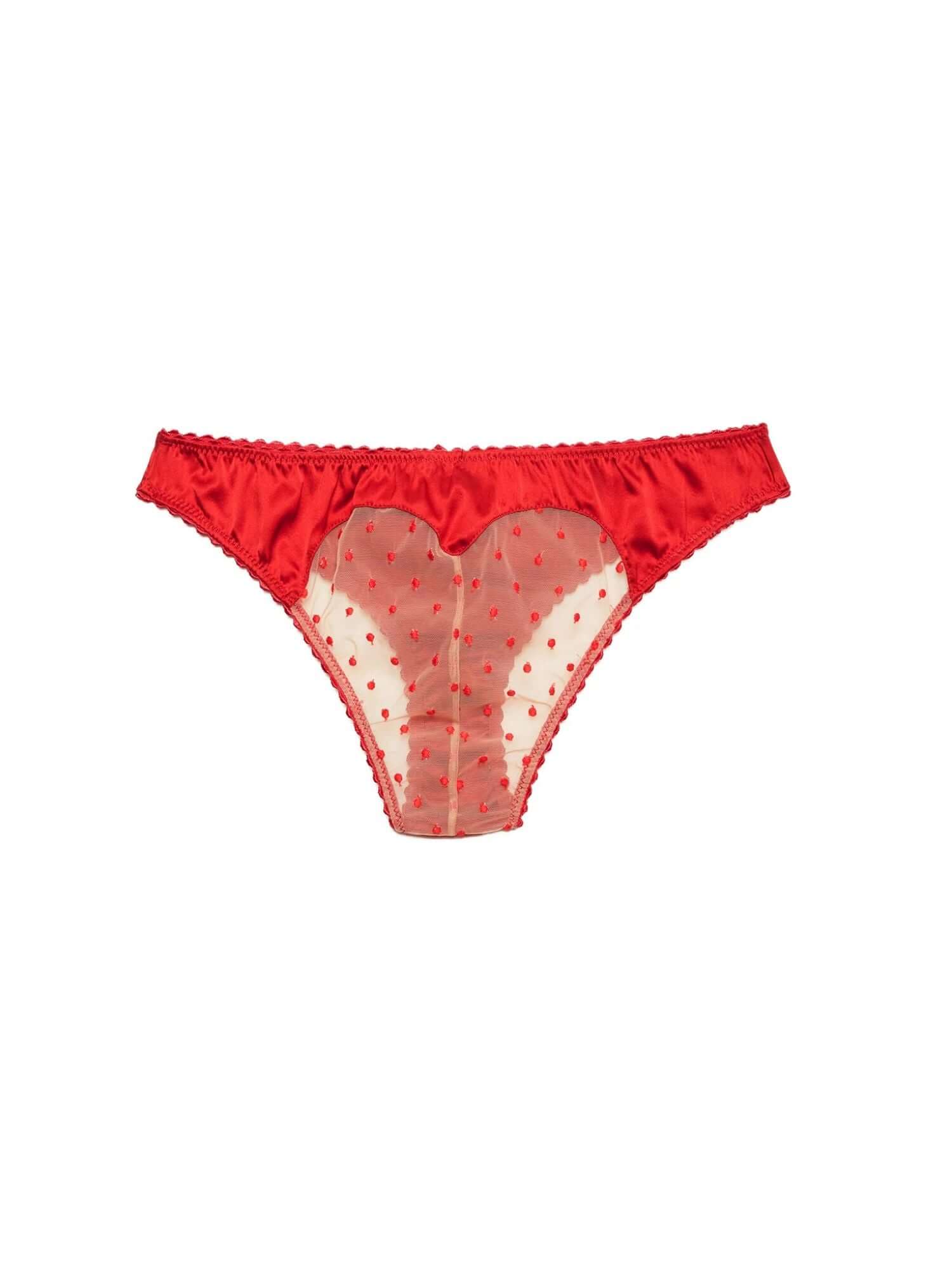 Fleur du Mal Amour Cheeky in Rouge
