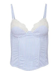 Fleur du Mal East Hampton Poplin Corset