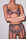 Fleur du Mal Lily Embroidered Demi Bra in Leopard Lily