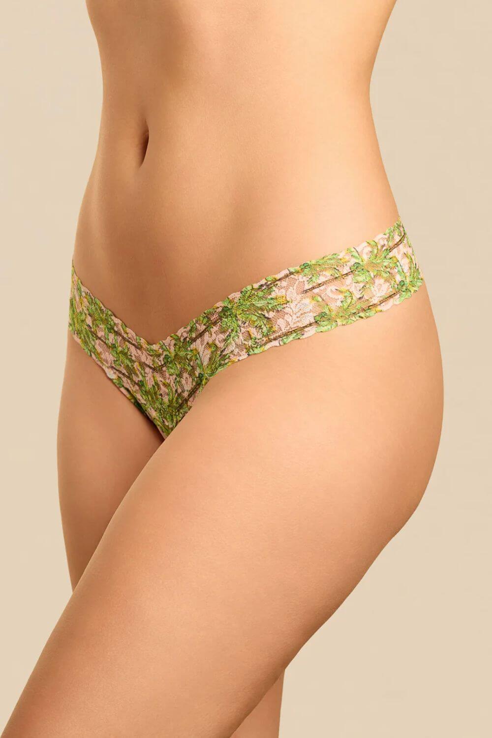 Hanky Panky Palm Breeze Low Rise Thong