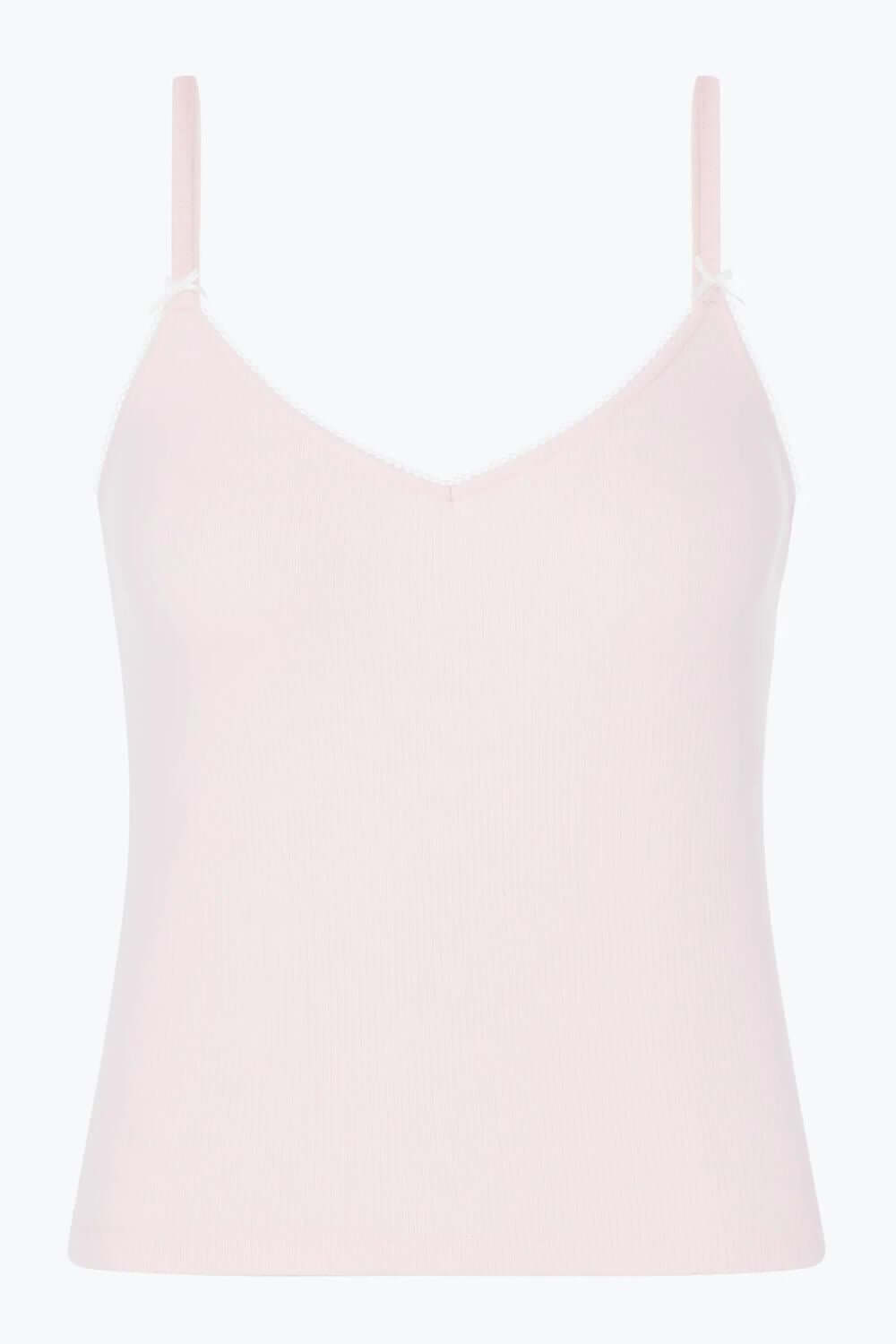 Happy Camp3r Olivia Tank Top and Pants Set in Blush Pink