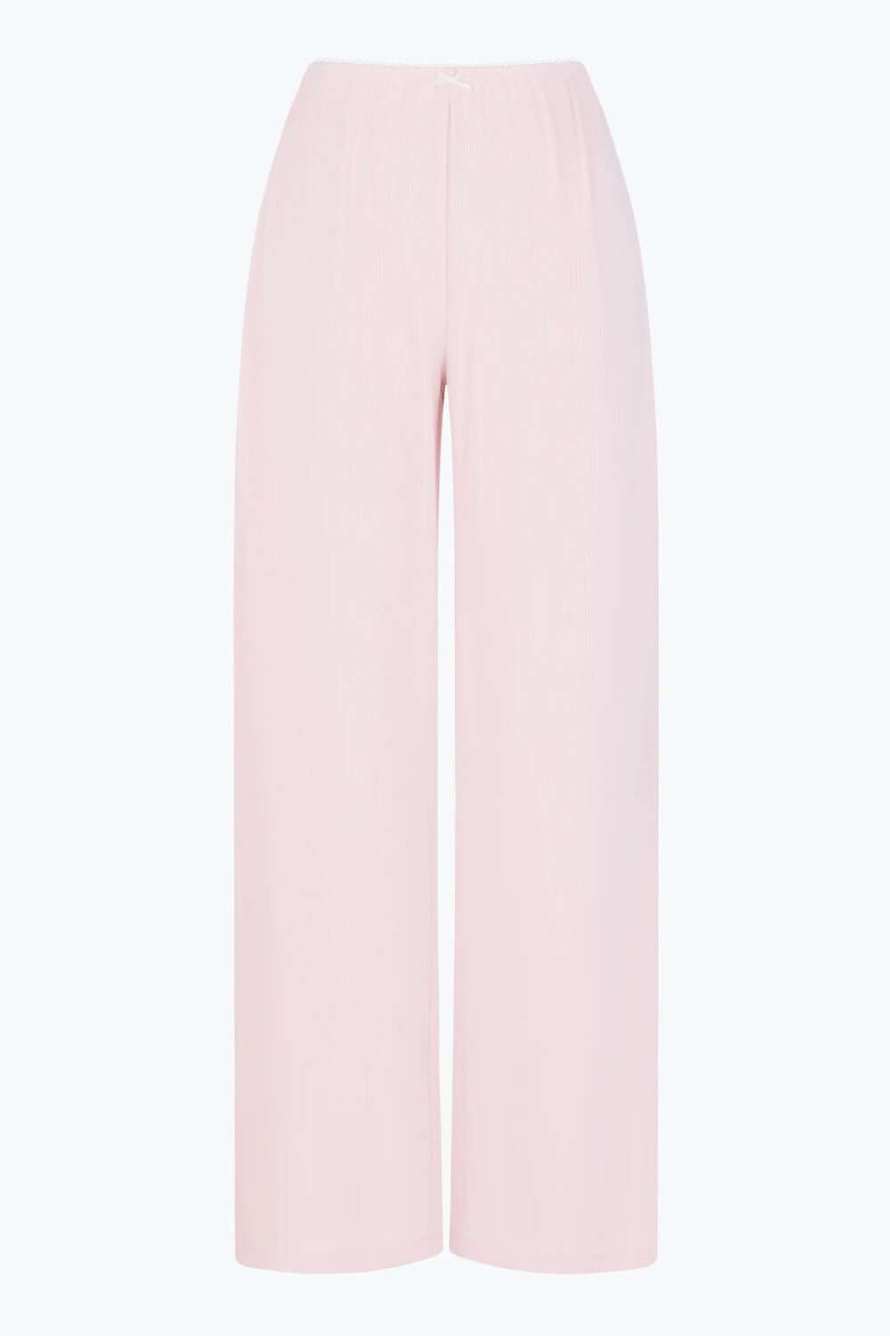 Happy Camp3r Olivia Tank Top and Pants Set in Blush Pink