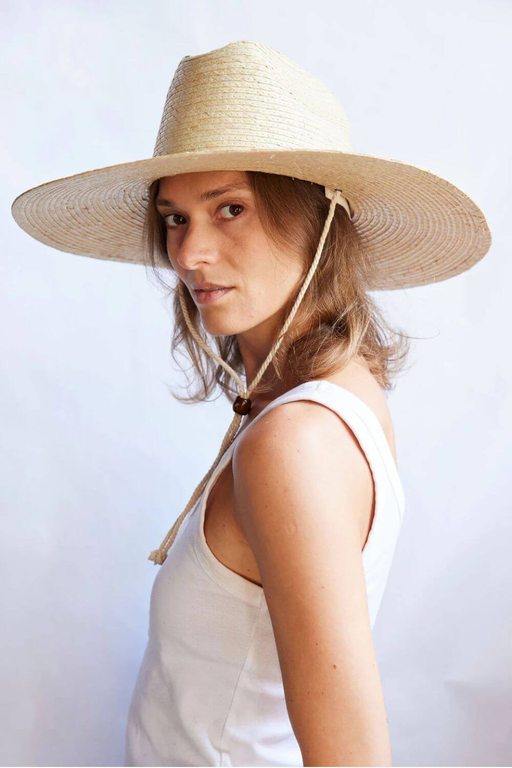 Hat Attack Clarissa Surfer Hat in Natural