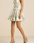 Hemant & Nandita Anya Corseted Mini Dress