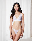 Journelle Sapna Plunge Bralette
