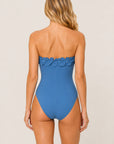 Tess Bandeau One Piece in Mystic