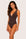 Karla Colletto Ines V-Neck One-Piece in Chocolate