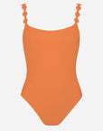 Karla Colletto Sadie Silent Underwire One-Piece in Terra Cotta