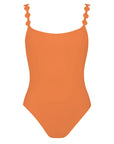 Sadie Silent Underwire One-Piece in Terra Cotta