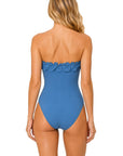 Tess Bandeau One Piece in Mystic