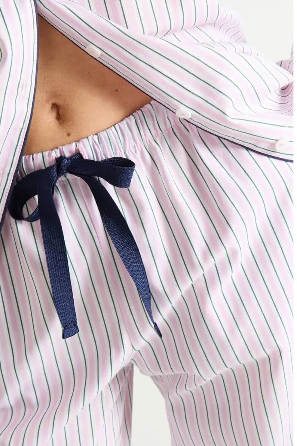 Laurence Tavernier Essentiel Long Pj Set in Rose