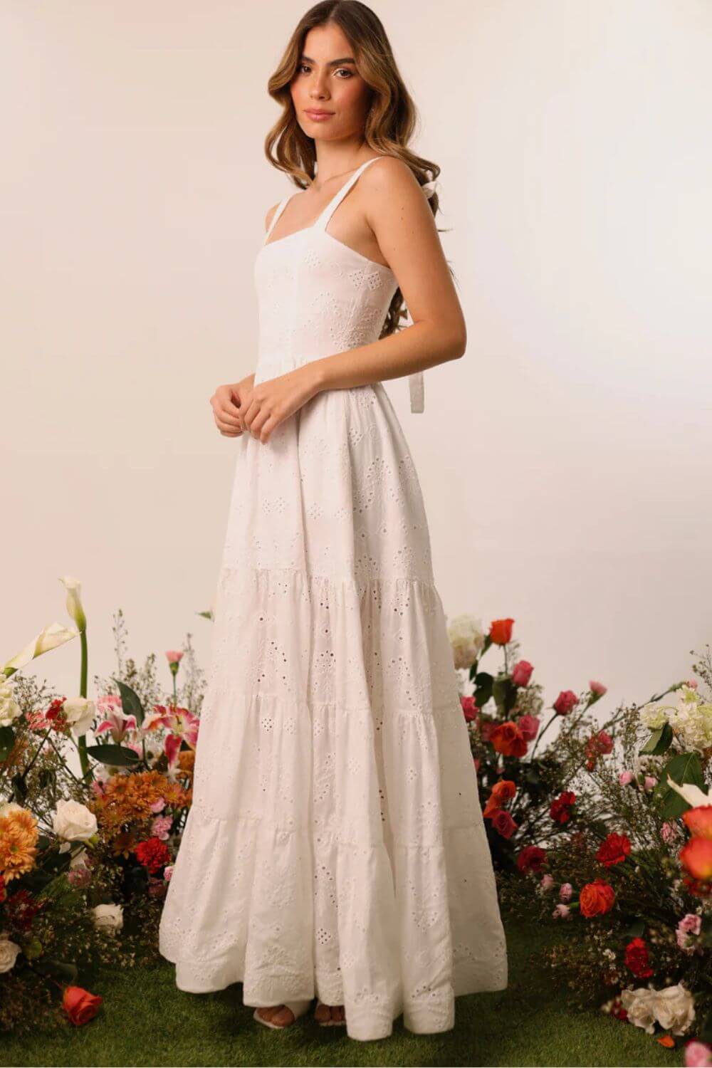 Liliana Meza Belle Maxi Dress