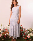 Liliana Meza Gianna Midi Dress