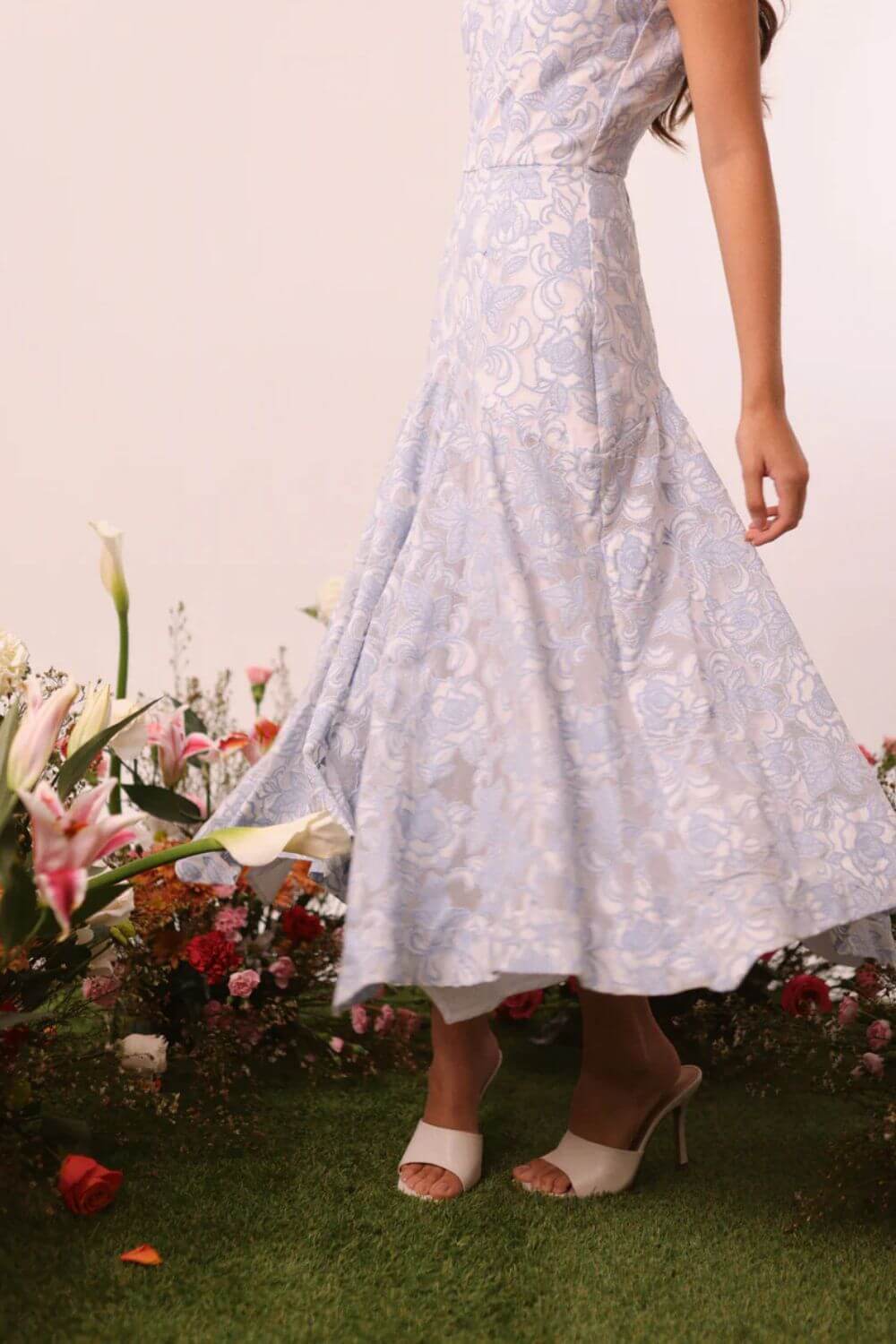 Liliana Meza Gianna Midi Dress