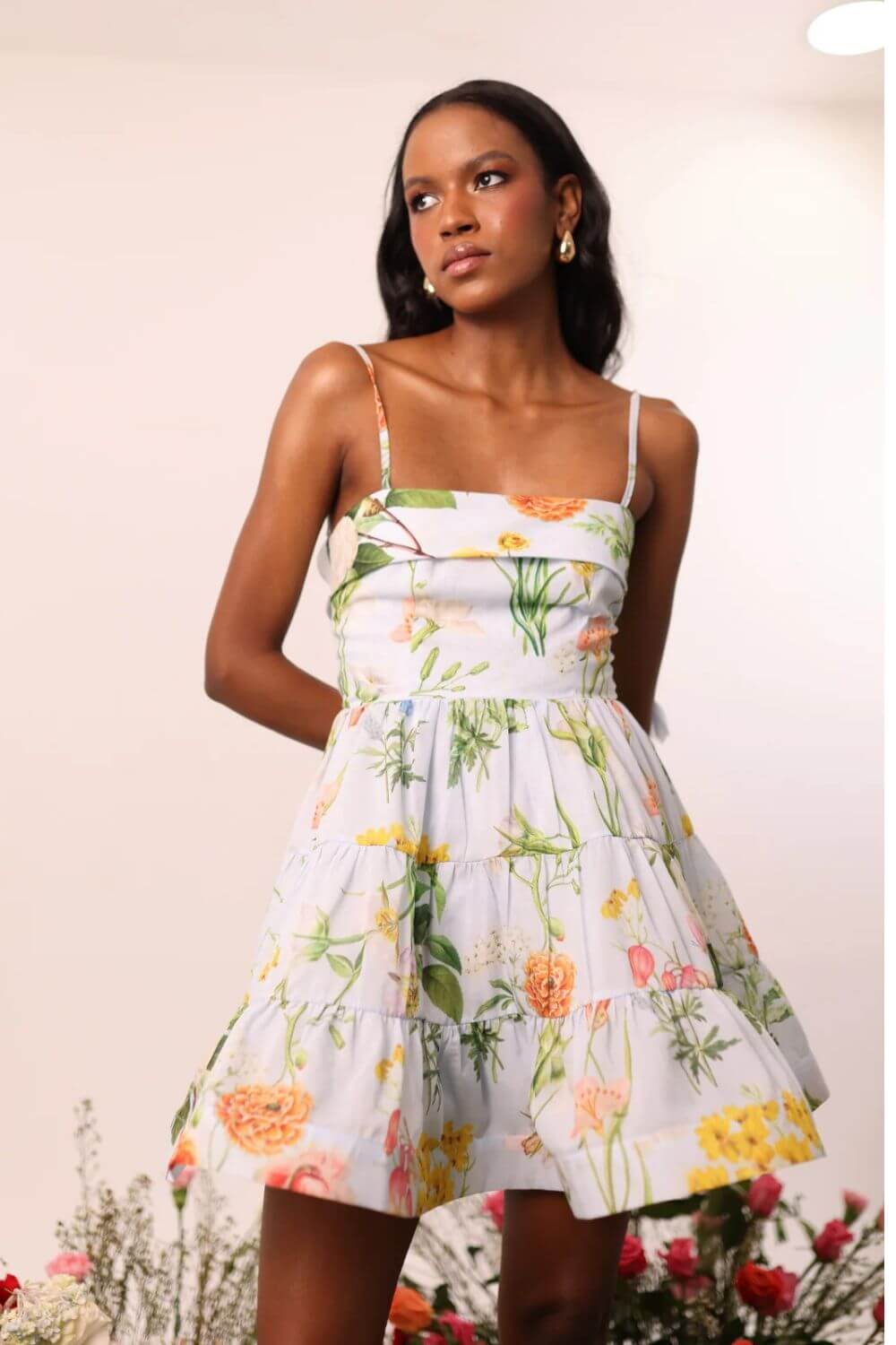 Liliana Meza Rosley Mini Dress
