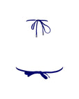 Lise Charmel Ajourage Couture Triangle Bikini with Ties in Outremer