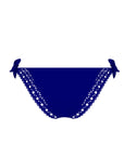 Lise Charmel Ajourage Couture Triangle Bikini with Ties in Outremer