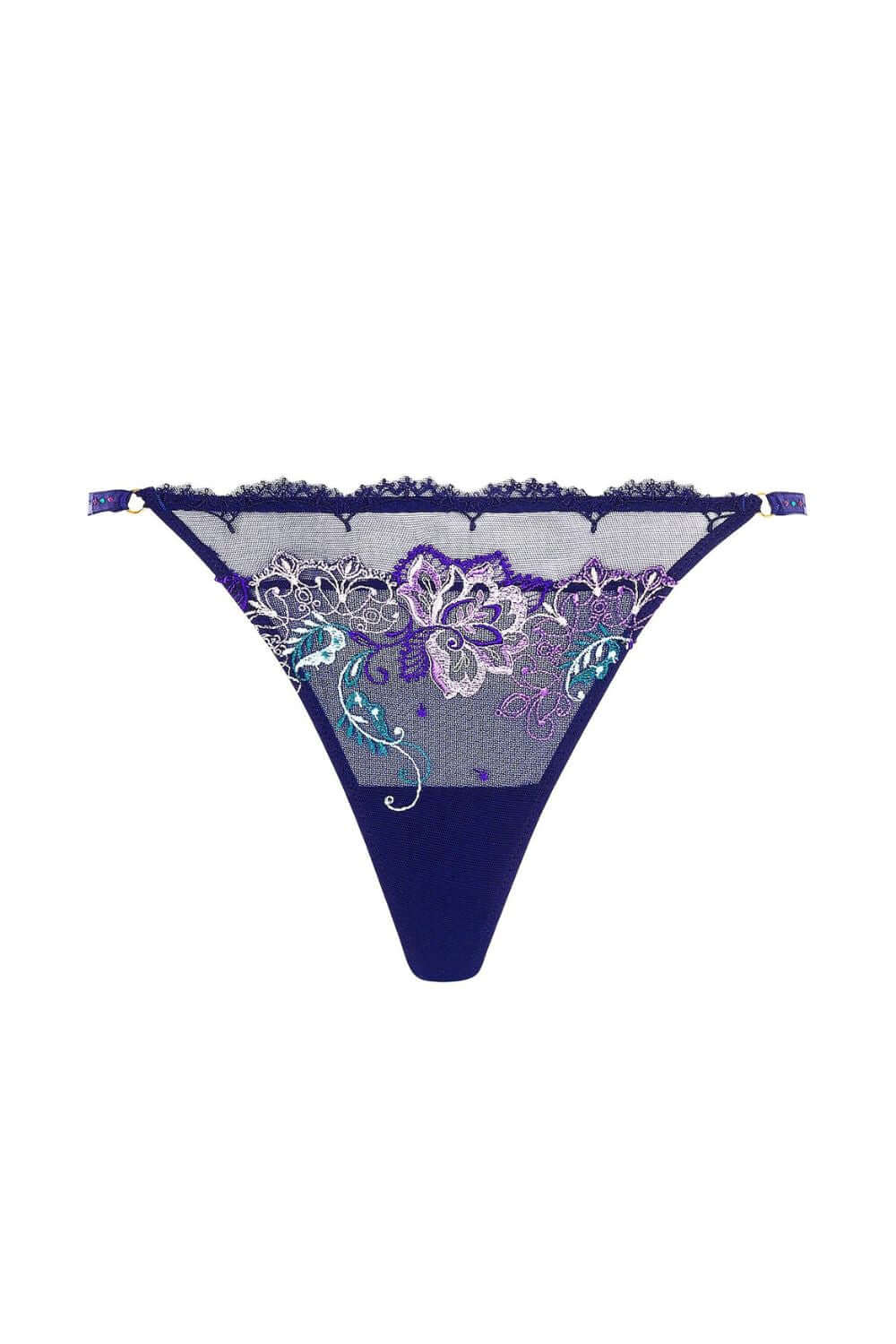 Lise Charmel Deesee Desir Thong in Mauve Desir