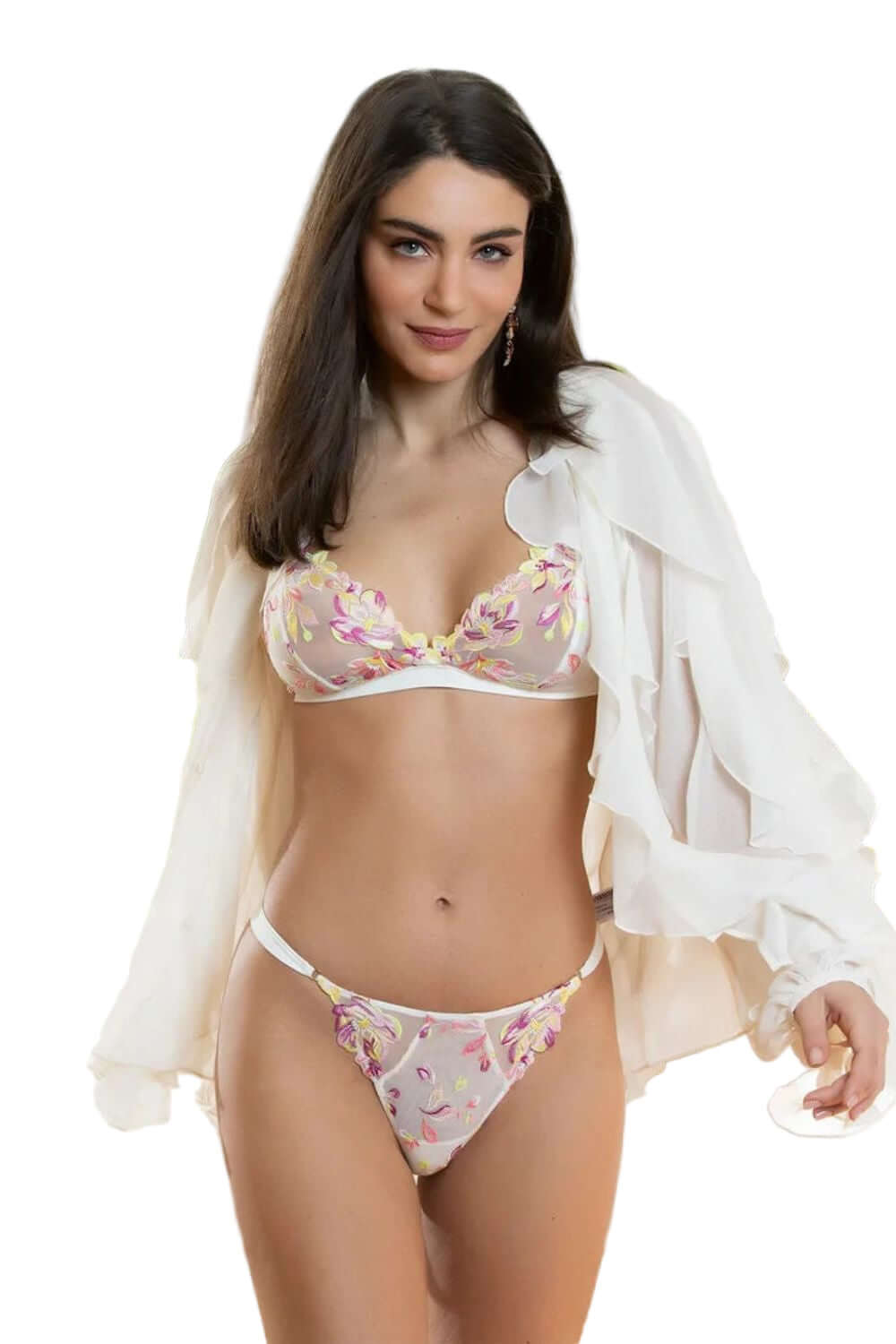 Lise Charmel Folie D'ete Non Wire Bra in Folie Solaire