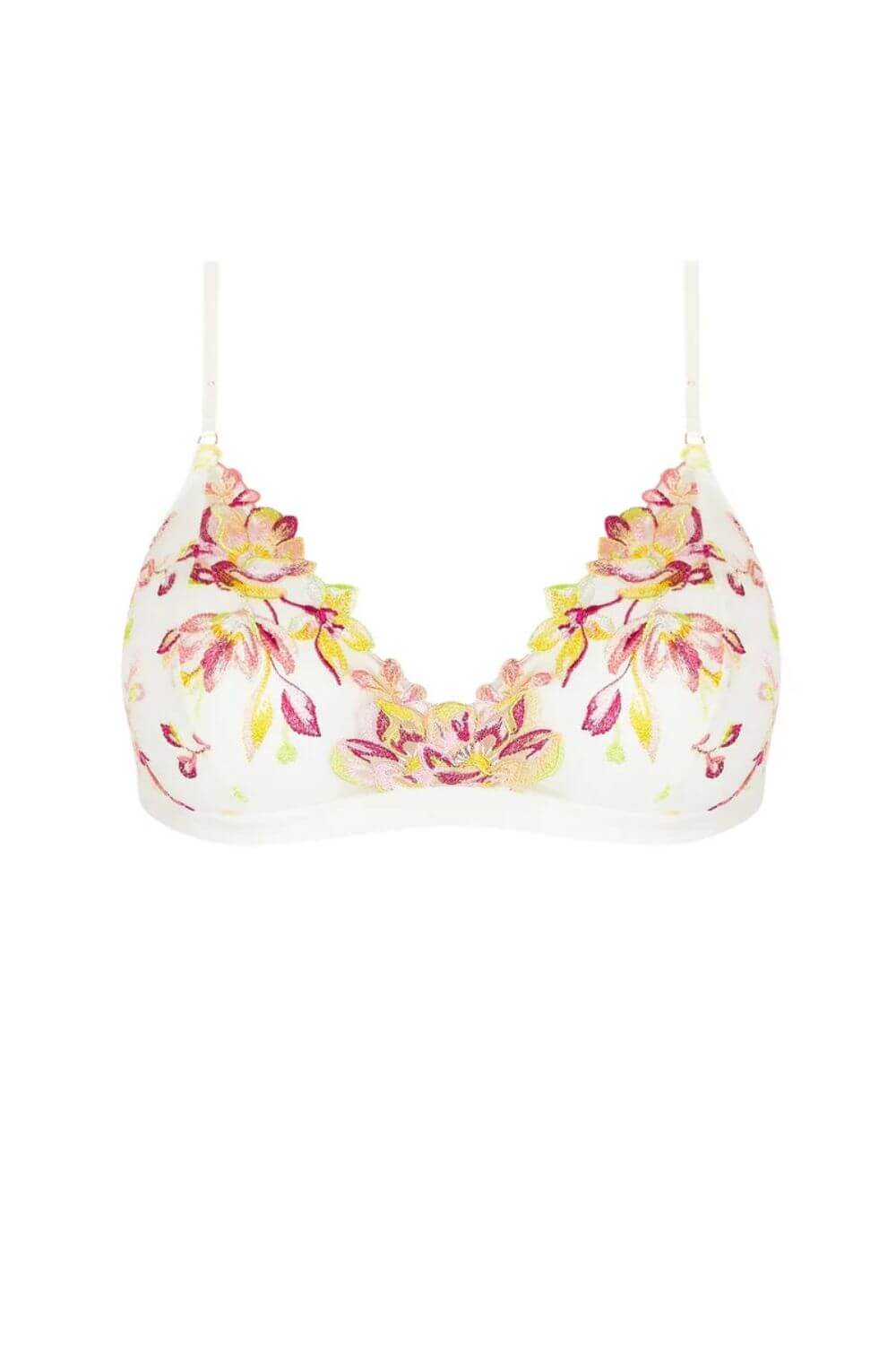 Lise Charmel Folie D'ete Non Wire Bra in Folie Solaire