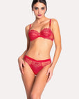 Lise Charmel Source Beaute Thong in Hibiscus