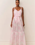 LoveShackFancy Hale Dress in Ivory Heirloom