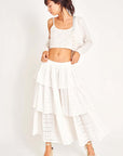 LoveShackFancy Kasiana Skirt