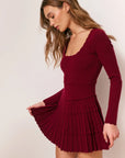 LoveShackFancy Lavender Dress in Spiced Berry