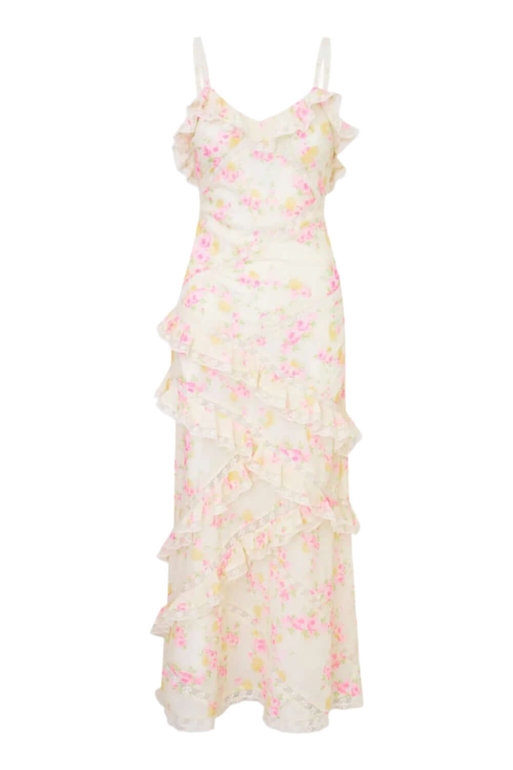 LoveShackFancy Nocelle Dress