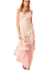 LoveShackFancy Nocelle Dress