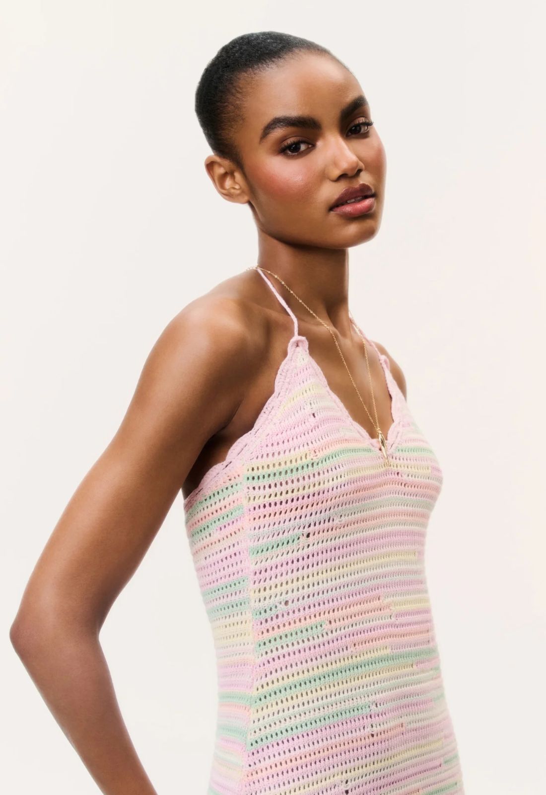 LoveShackFancy Zoa Mini Dress
