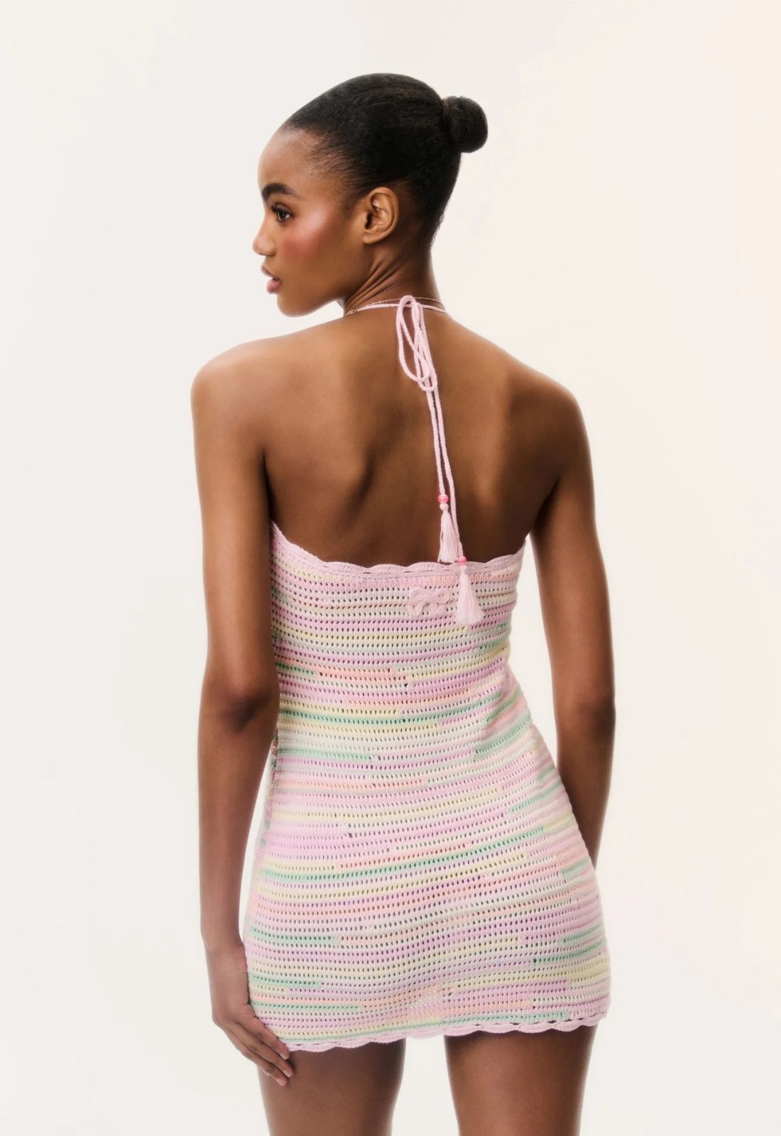 LoveShackFancy Zoa Mini Dress