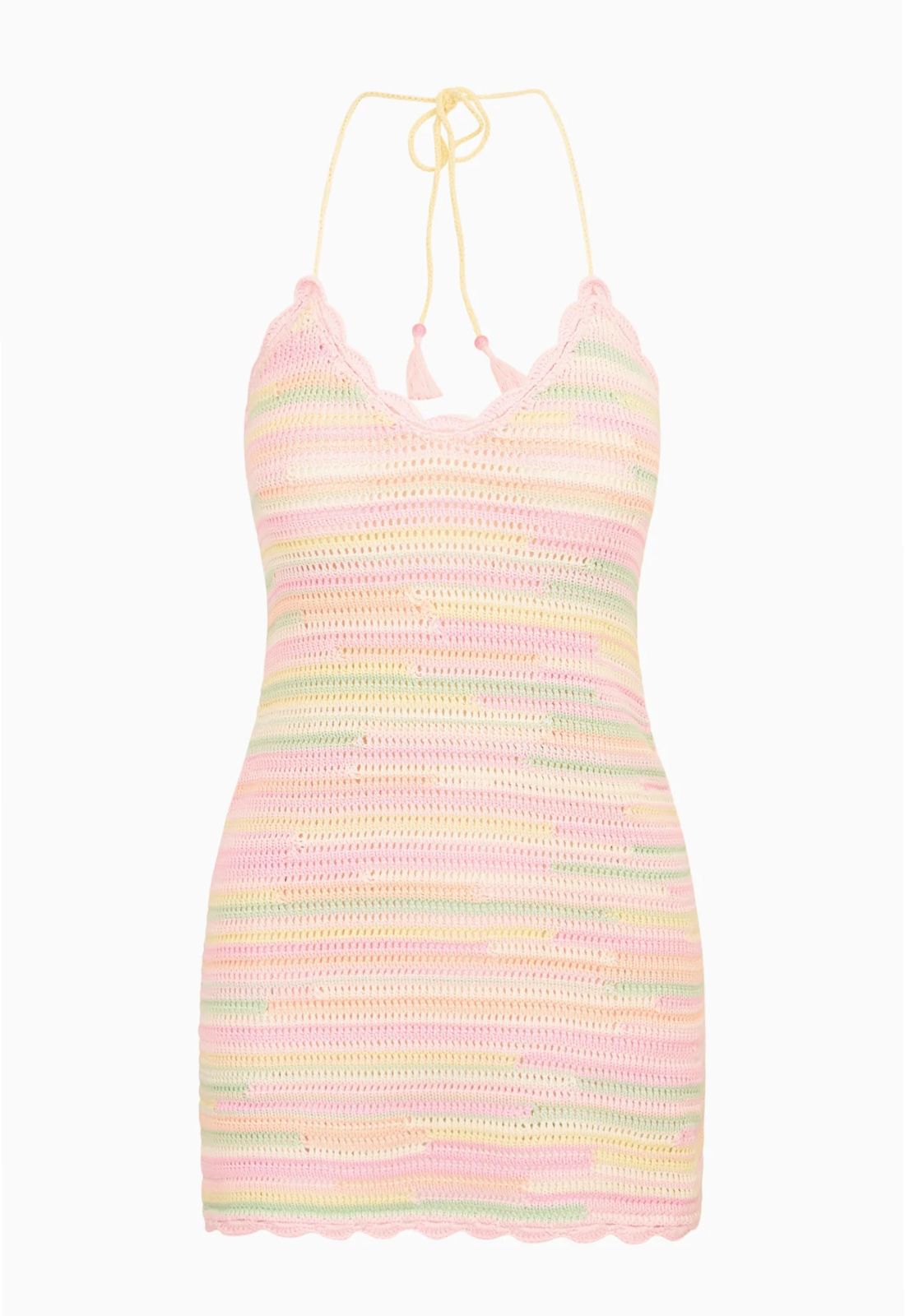 LoveShackFancy Zoa Mini Dress