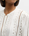 Kava Top in Soft White