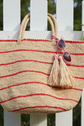 Mar Y Sol Costa Tote in Coral