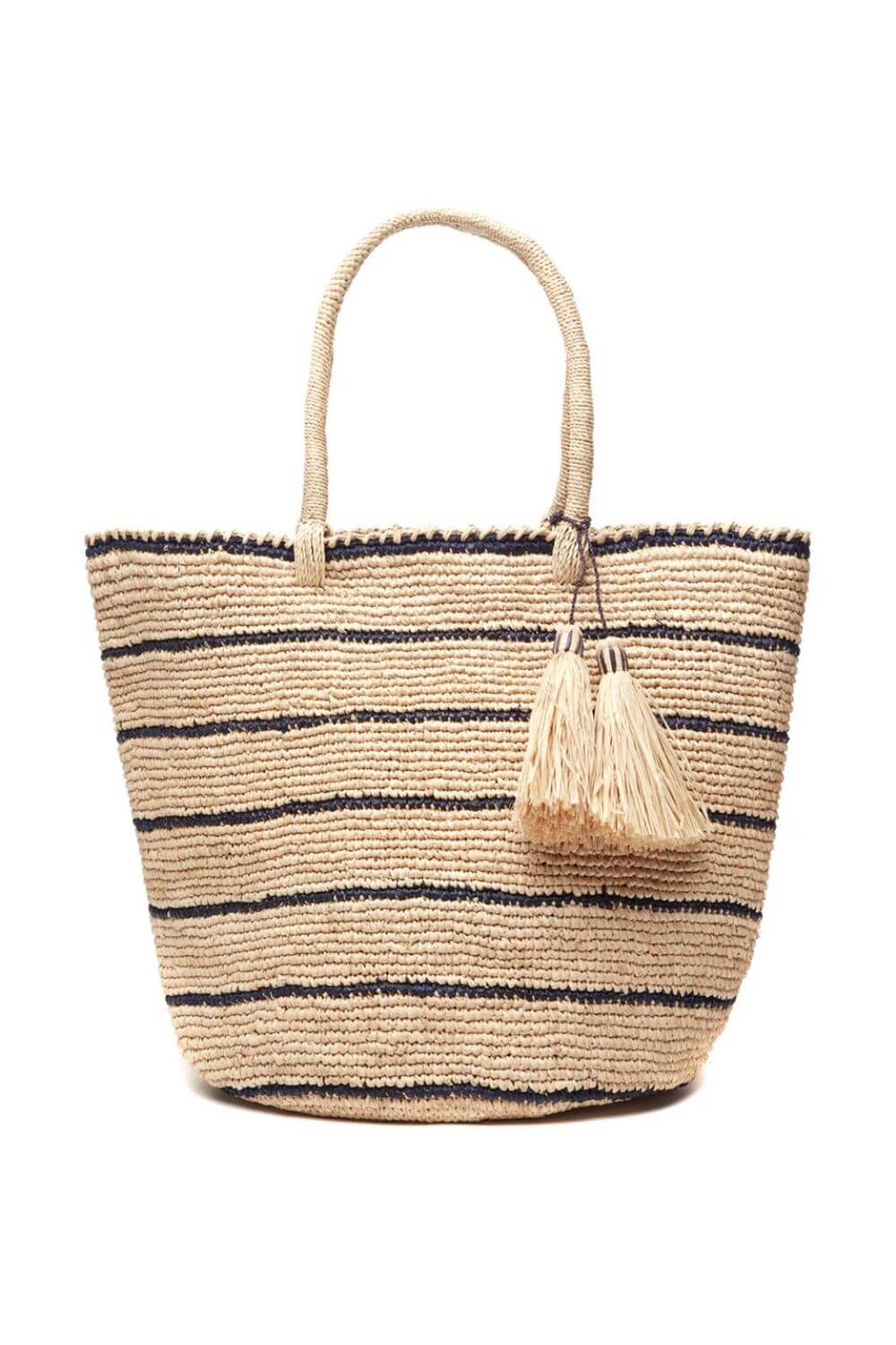 Mar Y Sol Costa Tote in Navy