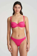 Marie Jo Avero Balcony Bra in Electric Pink