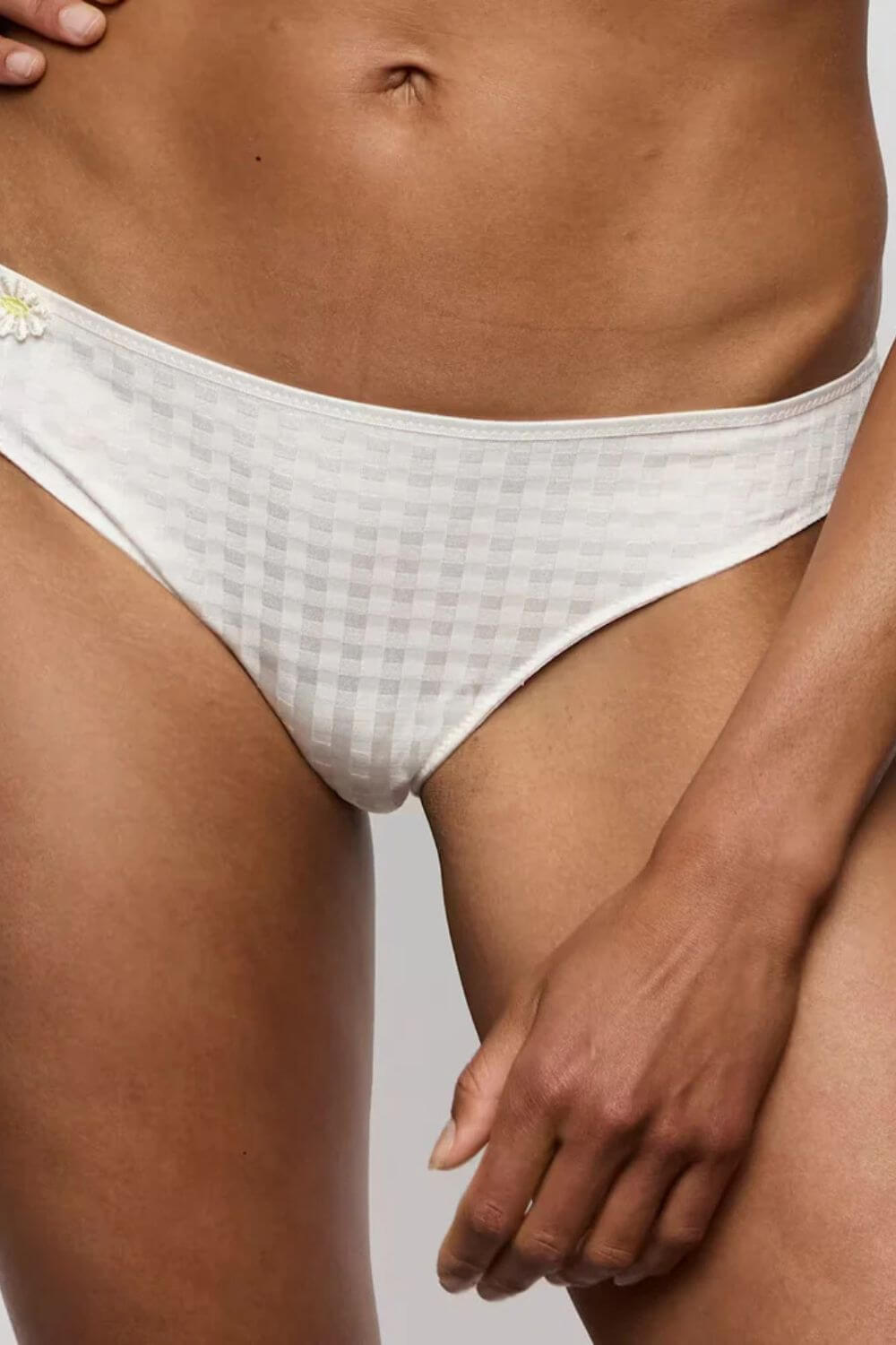 Marie Jo Avero Briefs in Ivory Petal